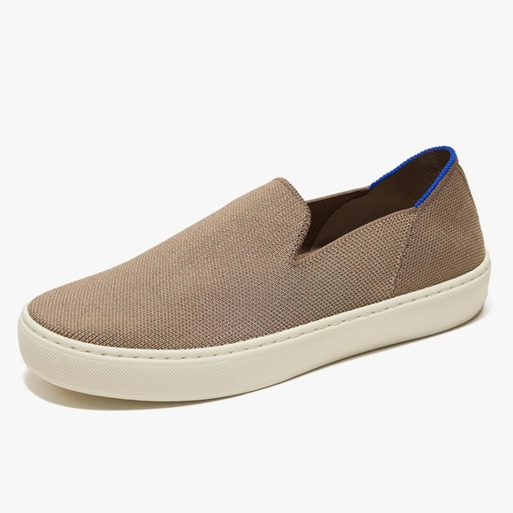 Rothy’s The Original Slip On Latte Color Sneakers - Picture 1 of 11